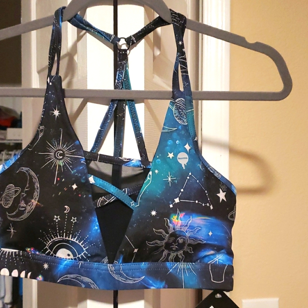 Black Milk Sports Bra